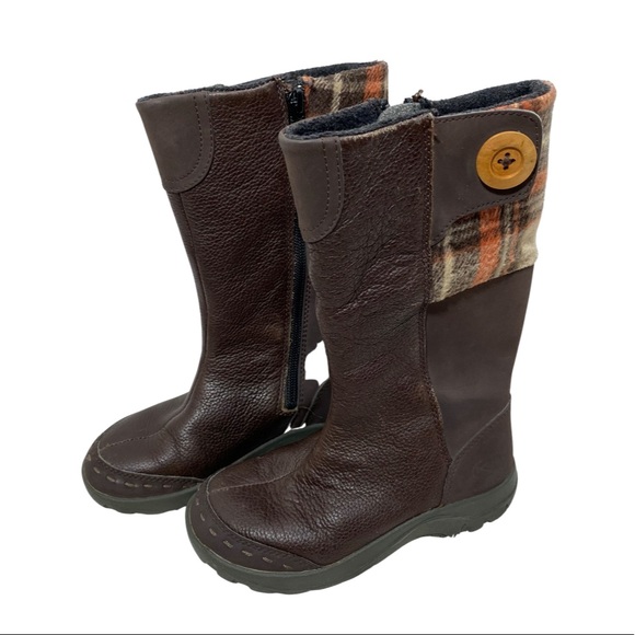 Keen Other - Keen Derby Leather Fabric Boots Size 12 color Brown